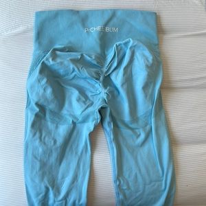 Pchee bum contour leggings never worn